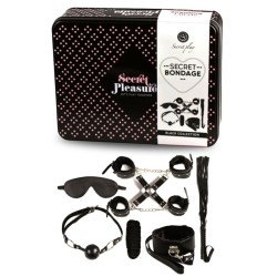 SECRETPLAY - BDSM SET 8 PCS NEGRO SECRETPLAY 100% FETISH 2