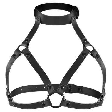 Arnés Ajustable Pecho - Vegano | Fetish Submissive Bondage
