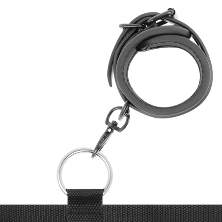 FETISH SUBMISSIVE - SET ATADURAS CAMA LUXURY CON FORRO DE NEOPRENO FETISH SUBMISSIVE BONDAGE