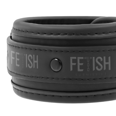 FETISH SUBMISSIVE - SET ATADURAS CAMA LUXURY CON FORRO DE NEOPRENO FETISH SUBMISSIVE BONDAGE