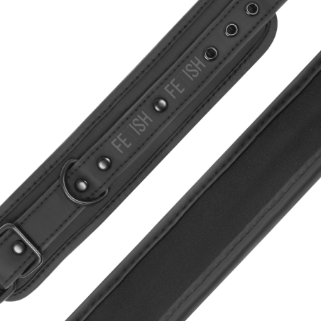FETISH SUBMISSIVE - ESPOSAS CUERO VEGANO CON FORRO DE NEOPRENO FETISH SUBMISSIVE BONDAGE