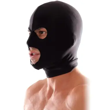 Mascara con 3 Aberturas. - BDSM | Fetish Fantasy Series