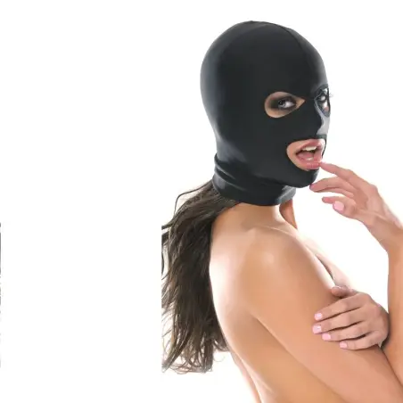 Mascara con 3 Aberturas. - BDSM | Fetish Fantasy Series