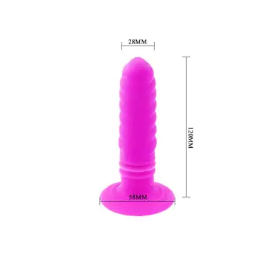 Buttplug Analtwist II - 10 Velocidades | Pretty Love