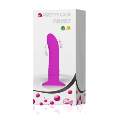 Buttplug Analtwist II - 10 Velocidades | Pretty Love