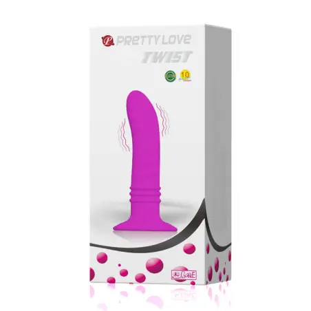 Buttplug Analtwist II - 10 Velocidades | Pretty Love
