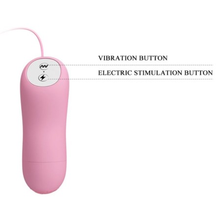 BAILE - ROMANTIC WAVE PINZAS CON VIBRACIÓN Y ELECTROSHOCK BAILE
