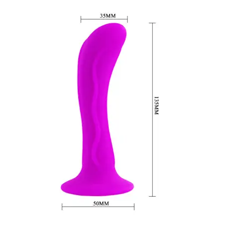 Passion Strong Suction Plug Unisex - Con Ventosa | Baile