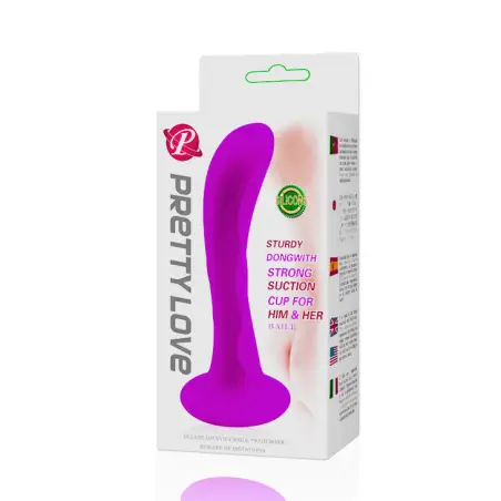 Passion Strong Suction Plug Unisex - Con Ventosa | Baile