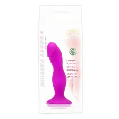 Booty Passion Realistic Plug - Silicona Médica | Pretty Love