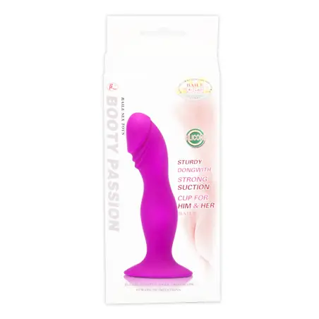 Booty Passion Realistic Plug - Silicona Médica | Pretty Love