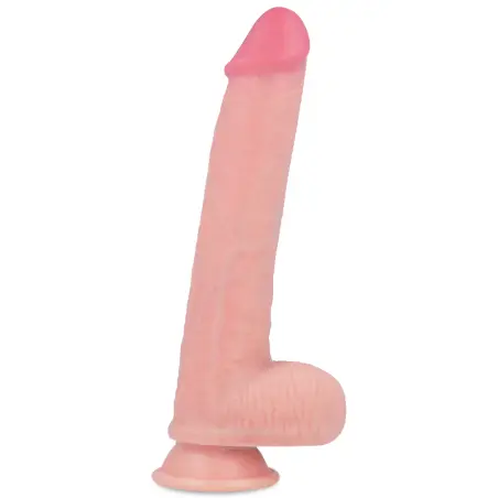 Kingcobra Dildo Realístico Liquid Silicone 24 cm Ø 4.77 cm