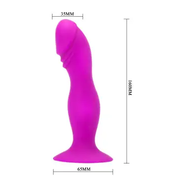 Booty Passion Realistic Plug - Silicona Médica | Pretty Love