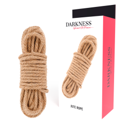 DARKNESS - CUERDA JAPONESA 5 M JUTE DARKNESS BONDAGE
