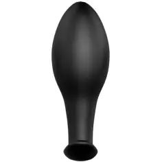 PRETTY LOVE - PLUG ANAL SILICONA ANCLA 8.5 CM NEGRO 2