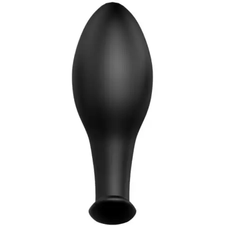 Plug Anal Silicona Ancla 8.5 cm Negro | Pretty Love