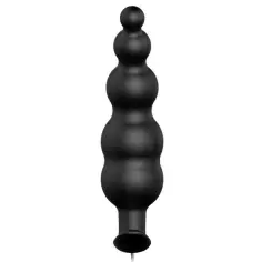 PRETTY LOVE - PLUG ANAL SILICONA ESTIMULACIÓN EXTRA Y 12 MODOS VIBRACIÓN NEGRO CONTROL REMOTO 2