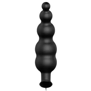 Plug Anal Silicona Estimulación Extra y 12 Modos Vibración