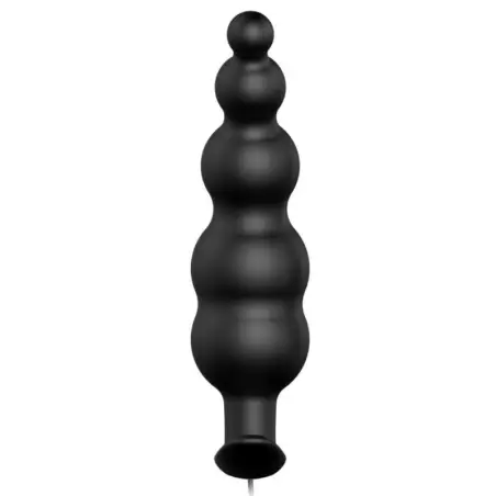 Plug Anal Silicona Estimulación Extra y 12 Modos Vibración