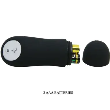 Plug Anal Silicona Estimulación Extra y 12 Modos Vibración