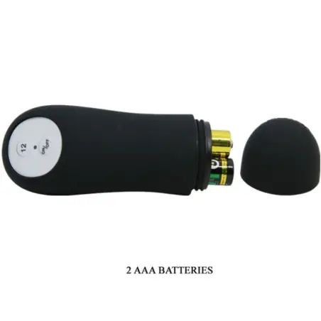 Plug Anal Silicona Estimulación Extra y 12 Modos Vibración