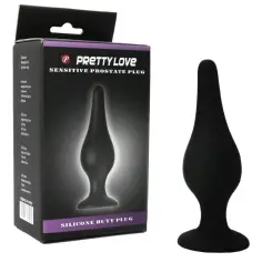 PRETTY LOVE - PLUG ERGONOMICO SILICONA 14 CM 2