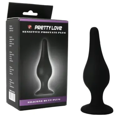 Plug Ergonomico Silicona 14 cm - Sumergible | Pretty Love