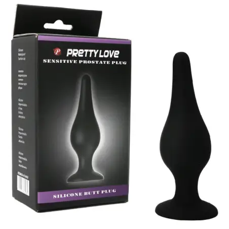 Plug Ergonomico Silicona 14 cm - Sumergible | Pretty Love