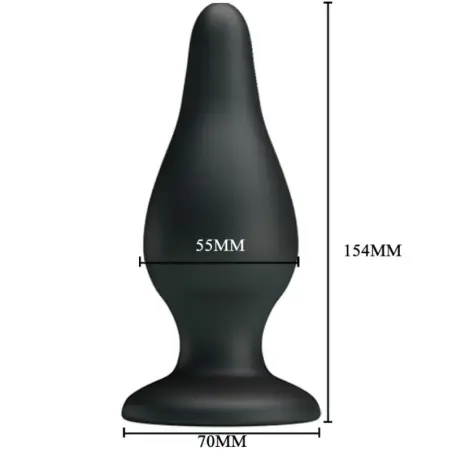 Plug Ergonomico Silicona 15.4 cm - Sumergible | Pretty Love