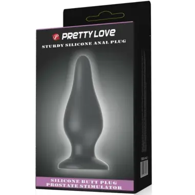 Plug Ergonomico Silicona 15.4 cm - Sumergible | Pretty Love
