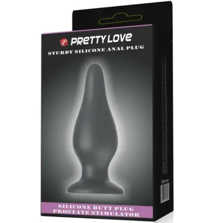 Plug Ergonomico Silicona 15.4 cm - Sumergible | Pretty Love