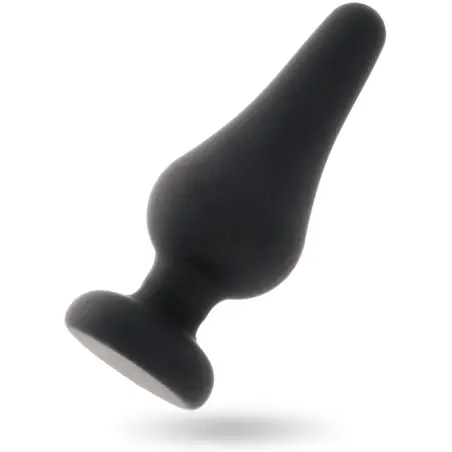 Anal Plug Pipo L Silicone Negro 13 cm | Intense