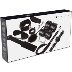 EXPERIENCE - BDSM FETISH KIT SERIE BLACK EXPERIENCE 2