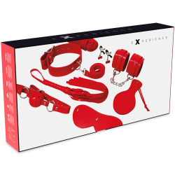 EXPERIENCE - BDSM FETISH KIT SERIE RED EXPERIENCE 2