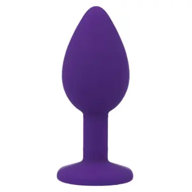 Shelki S Plug Anal Lila - Silicona Suave | Intense