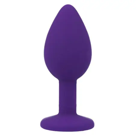 Shelki S Plug Anal Lila - Silicona Suave | Intense