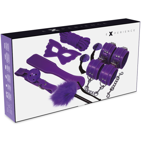 EXPERIENCE - BDSM FETISH KIT SERIE PURPLE 