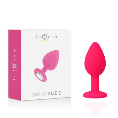 Shelki S Plug Anal Fuchsia - Silicona Suave | Intense
