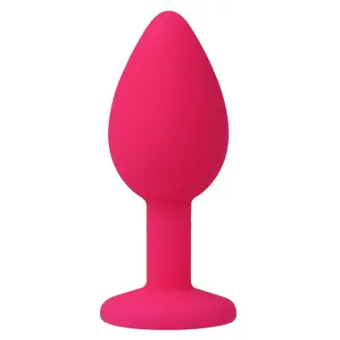 Shelki S Plug Anal Fuchsia - Silicona Suave | Intense