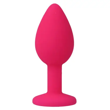 Shelki S Plug Anal Fuchsia - Silicona Suave | Intense