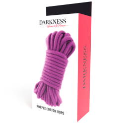 DARKNESS - CUERDA JAPONESA 10 M MORADO DARKNESS BONDAGE