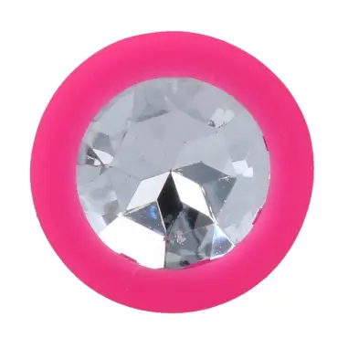 Shelki S Plug Anal Fuchsia - Silicona Suave | Intense