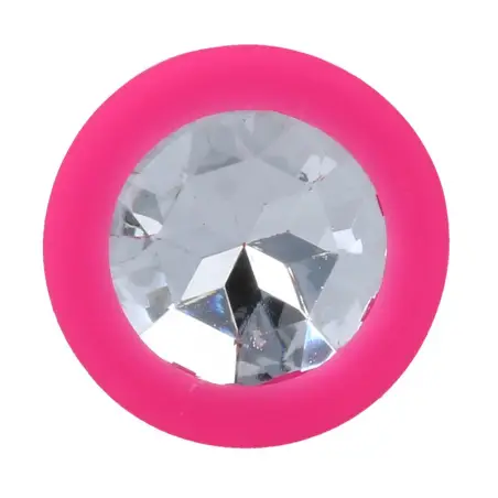 Shelki S Plug Anal Fuchsia - Silicona Suave | Intense