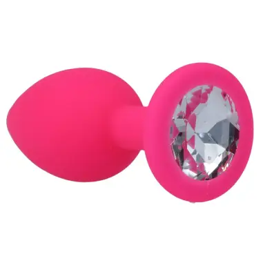 Shelki S Plug Anal Fuchsia - Silicona Suave | Intense