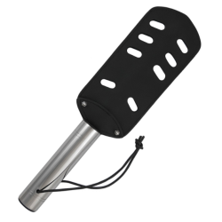 METAL HARD - THE PADDLE CUERO ORIGINAL Y METAL - CON AGUJEROS METAL HARD