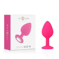 INTENSE - SHELKI M PLUG ANAL FUCHSIA 2