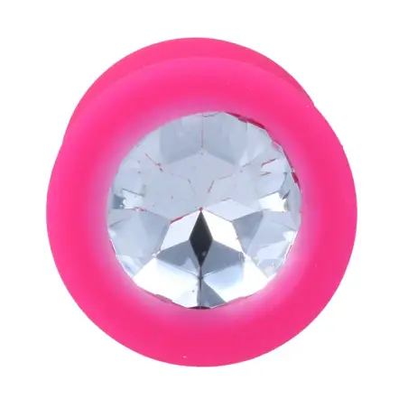 Shelki M Plug Anal Fuchsia - Silicona Suave | Intense