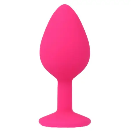 Shelki M Plug Anal Fuchsia - Silicona Suave | Intense