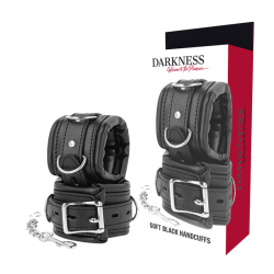 DARKNESS - ESPOSAS BDSM ACOLCHADAS DARKNESS BONDAGE