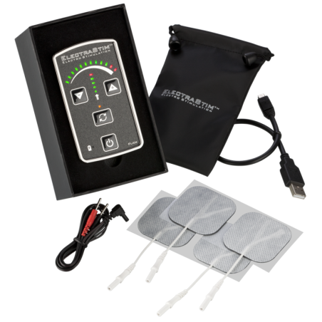 ELECTRASTIM - PACK ESTIMULADOR FLICK EM60-E ELECTRASTIM